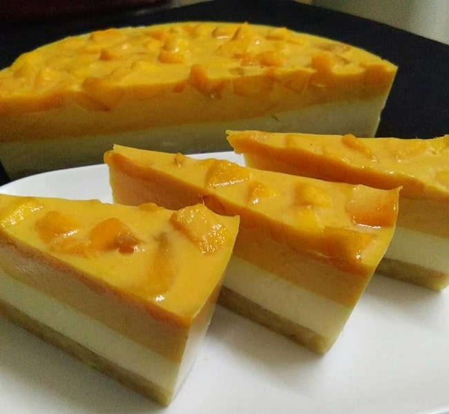 Resepi Puding Cheese Mangga Bonda