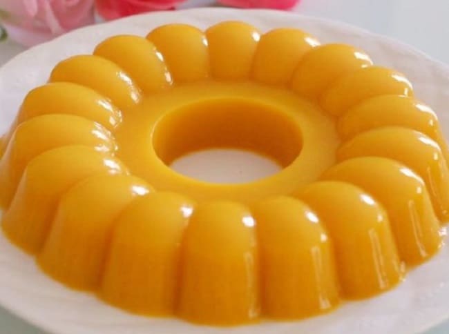 Resepi Puding Mangga Bonda