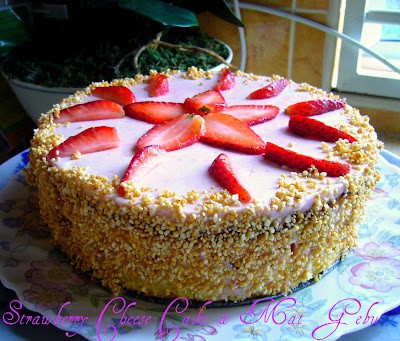 Strawberry Cheese Cake Dapur Dew