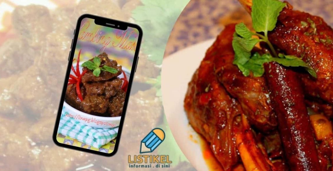 5 Resepi Kambing Masala Yang Sedap