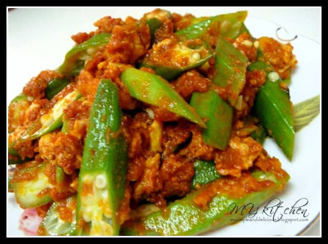 Bendi Goreng Sambal Mai 