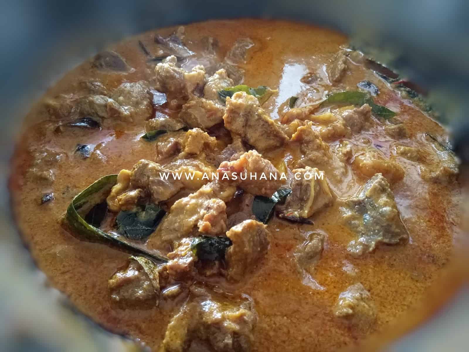 Kambing Masak Masala Ana Suhana