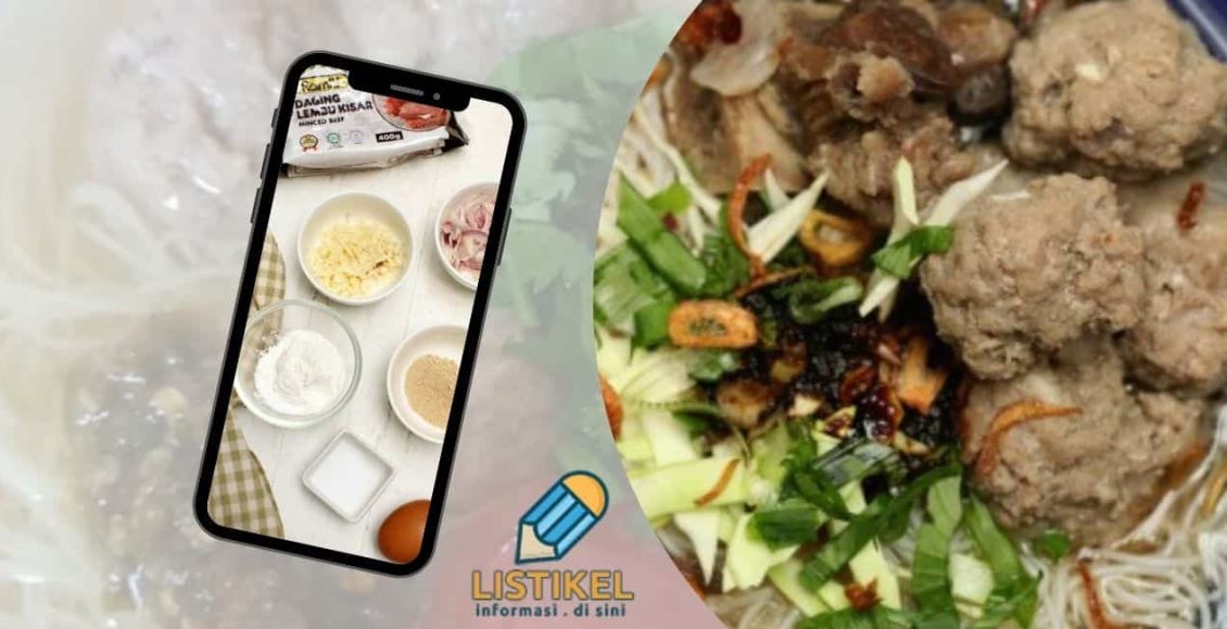 Resepi Bakso Homemade Yang Paling Sedap & Mudah