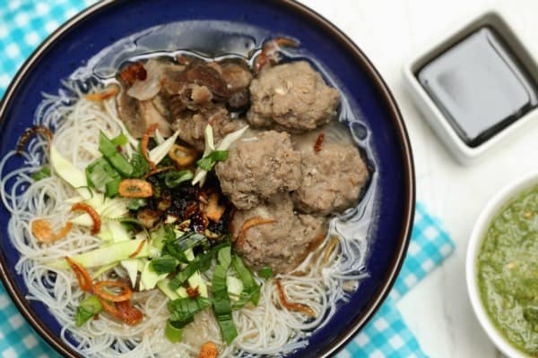 Resepi Bakso Sedap Azlita Aziz