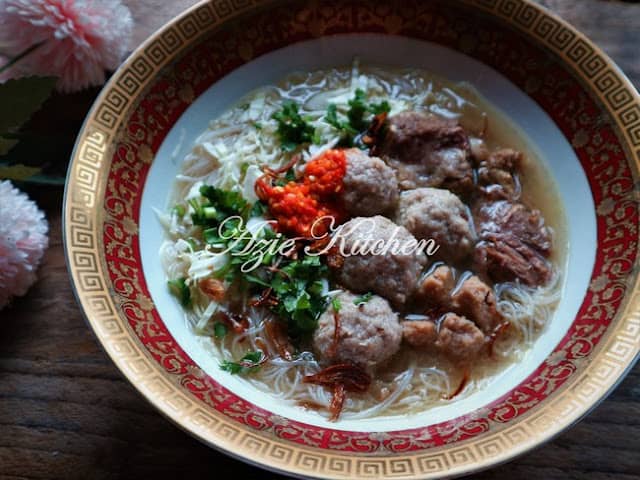 Resepi Bakso Yang Sangat Sedap Azie Kitchen