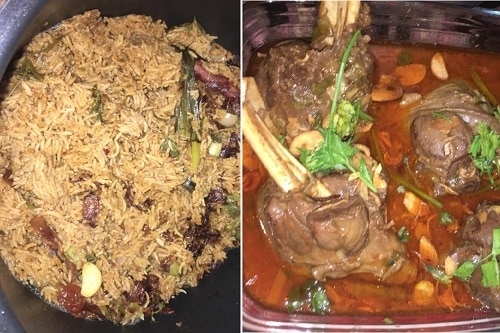 Resepi Nasi Bukhara Dengan Lamb Shank ala Chef Ammar