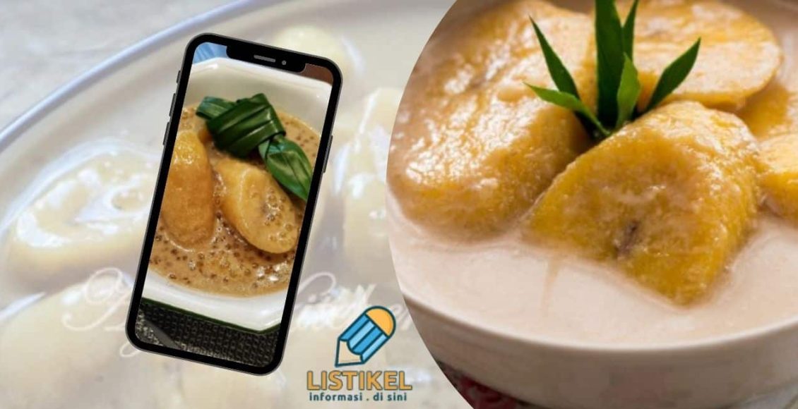 Resepi Pengat Pisang Paling Sedap!