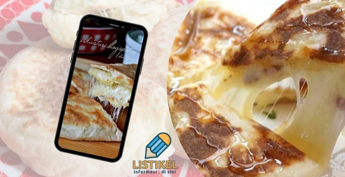 Resepi Roti Nan Yang Lembut & Gebu!