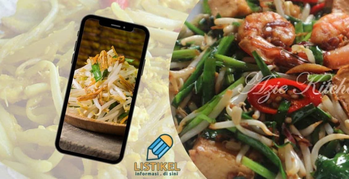 Resepi Taugeh Goreng Yang Simple Dan Sedap