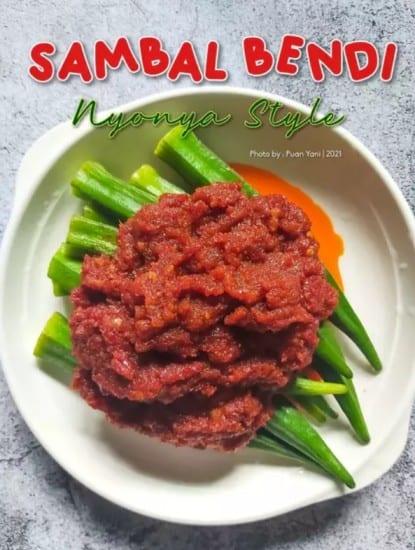 Sambal Bendi Nyonya Style Nur Azliani Amer