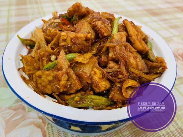 Sambal Goreng Jawa Asli ( Johor )