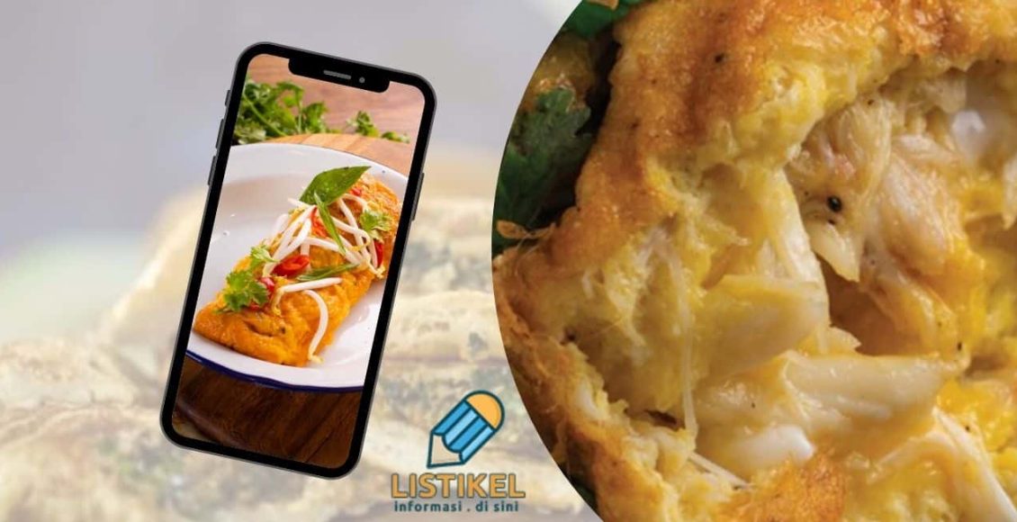 5 Resepi Crab Omelette Yang Sedap (Cara Mudah & Simple Hasilkan Telur Dadar Yang Gebu)