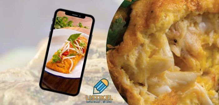 5 Resepi Crab Omelette Yang Sedap Cara Mudah Simple Hasilkan Telur Dadar Yang Gebu Listikel Com