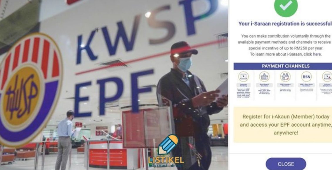 9 Perkara Anda Perlu Tahu Insentif RM250 i-Saraan KWSP