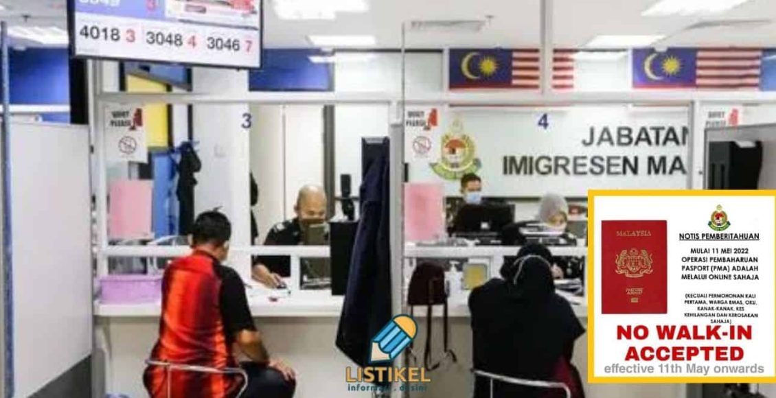 Cara Mudah Renew Passport Online 2022
