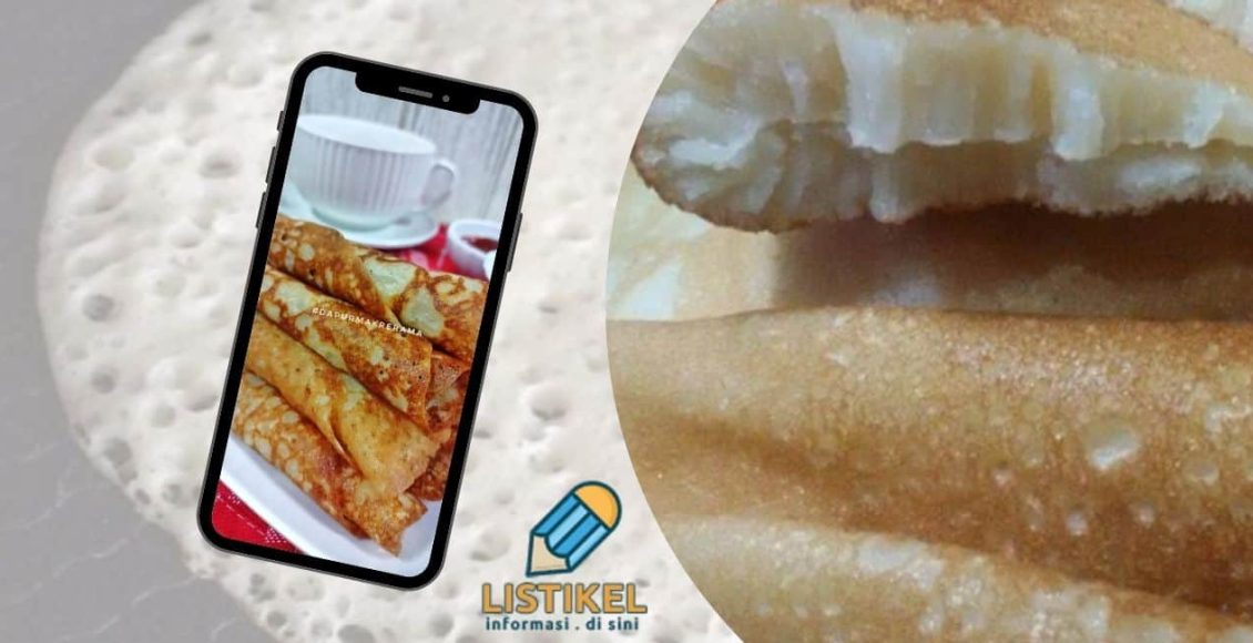 Resepi Apom Lenggang Paling Sedap Dan Mudah Dibuat!