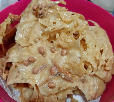 Resepi Rempeyek Kacang Tanah Dan Kacang Dhal