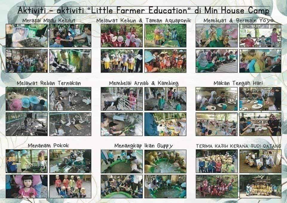 The little farmer education min house camp