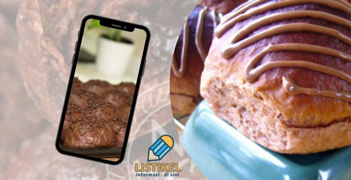 5 Resepi Roti Bun Coklat Viral Yang Paling Sedap!