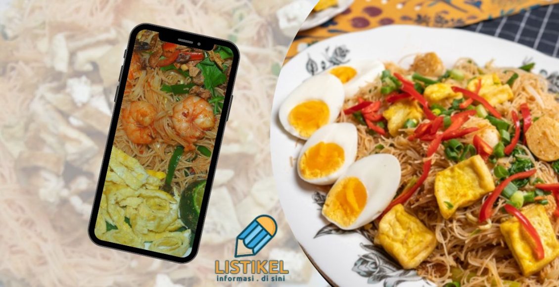 Resepi Bihun Goreng Siam