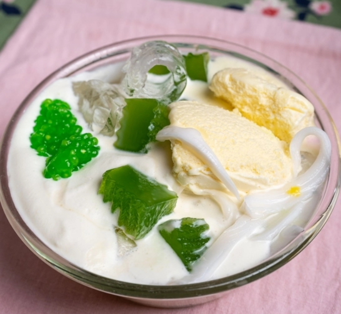 5 Resepi Buko Pandan Yang Mudah Dan Sedap (ManisManis Creamy