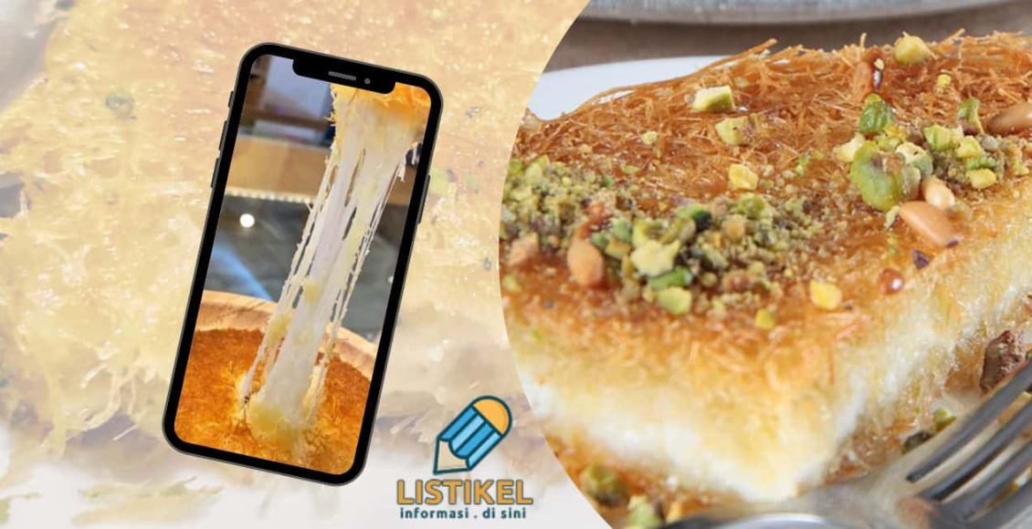 Resepi Kunafa Homemade Yang Sedap (Cheese Tarik!)