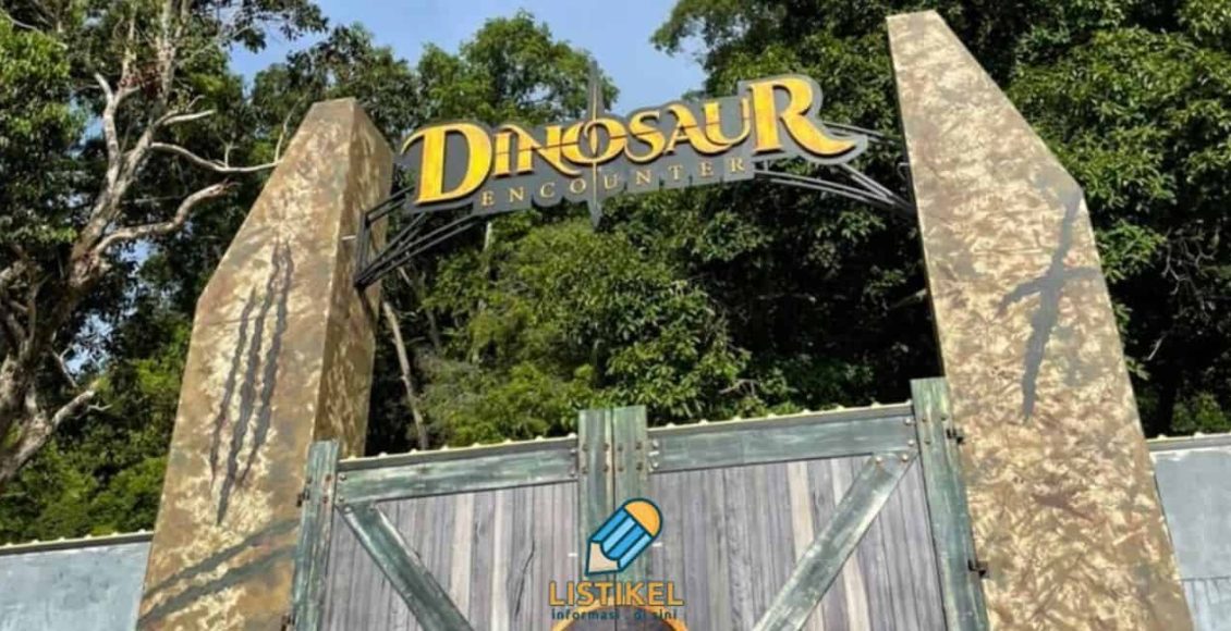 Tempat Menarik Di Pahang! Dinosour Encounter Taman Teruntum